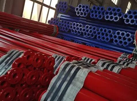 迪庆涂塑钢管介绍产品工艺及优点